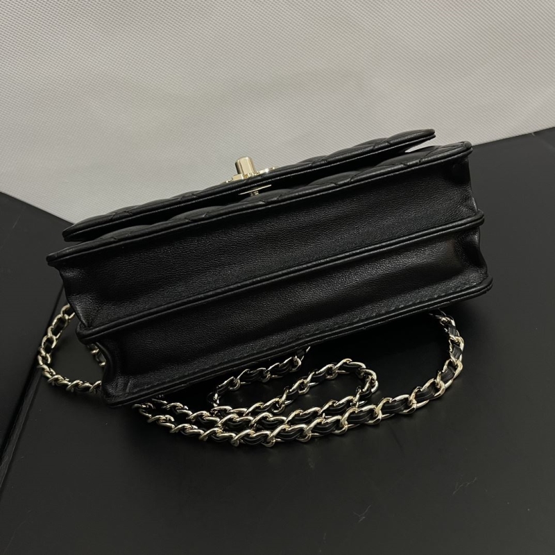 Ch**el top handle bags